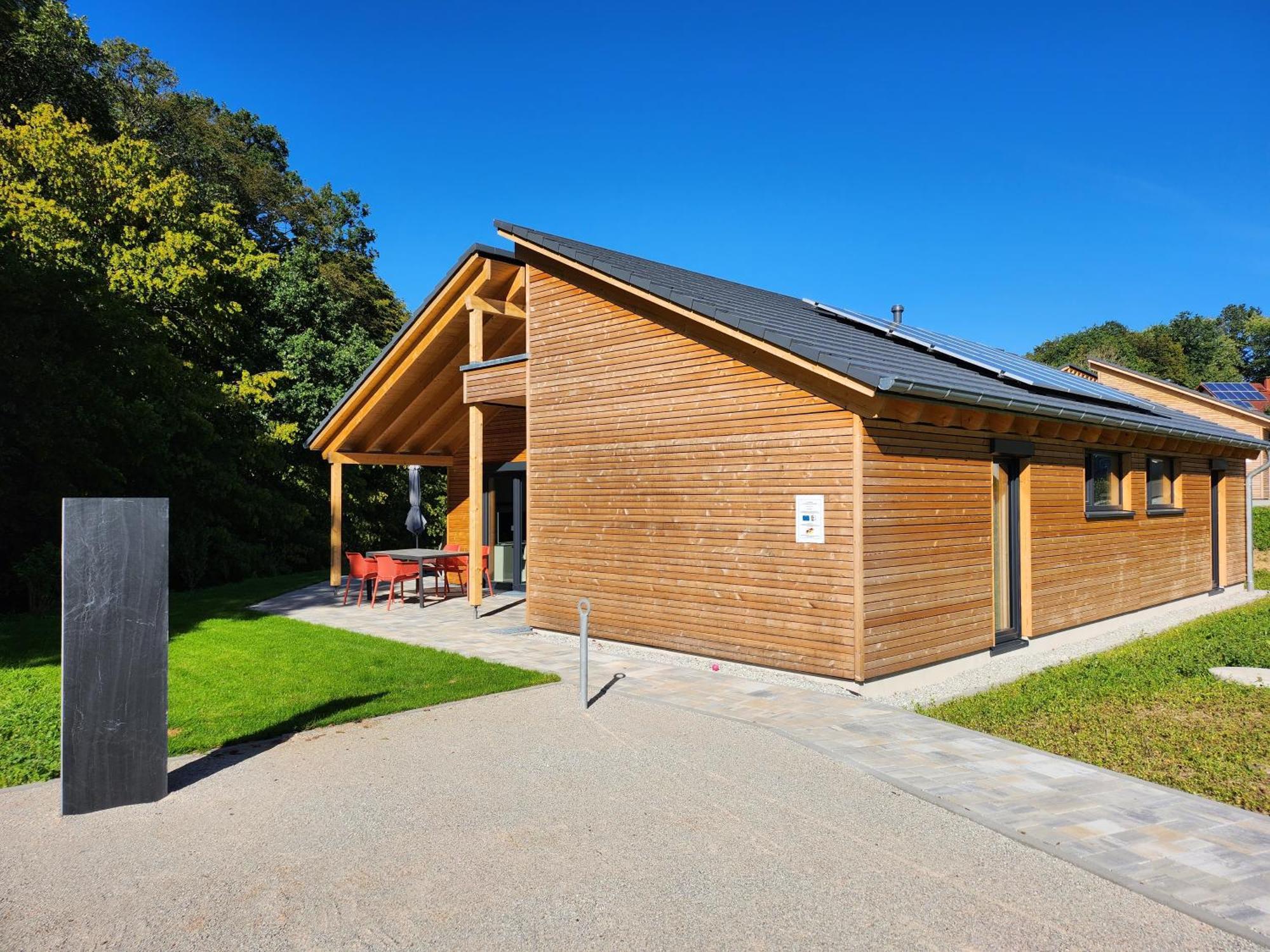 Traumweiler Ferienhaeuser Am Nationalpark Hunsrueck Hochwald Kirschweiler Kültér fotó